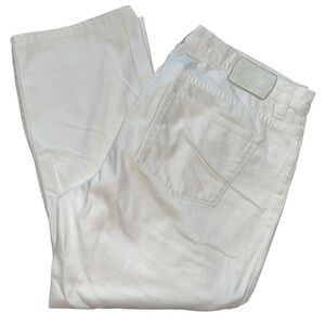 Lauren Jean Co Ralph Lauren RLL Women’s Size 14 White Classic Straight Jeans